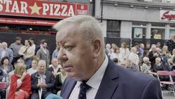 Crowds out in Dublin to mark 50 years since Dublin bombs News Clip