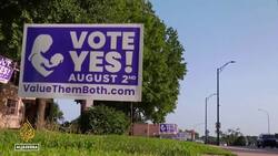 Kansas state votes to preserve abortion rights News Clip