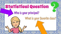 How to Identify a Statistical Question Instructional Video