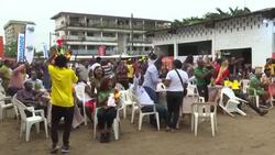 CLEAN : Football/AFCON: Ivory Coast and Algeria fans gear up for decisive group E clash News Clip