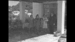 Exiled King Farouk and his family arrive at Isle of Capri, Italy News Clip