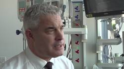 Health Secretary discusses nurse strike action on visit to London hospital News Clip