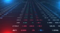 Tokyo Stock Exchange Market Stock Footage