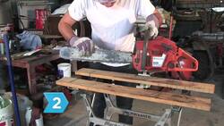 How to Sharpen a Chain Saw Instructional Video