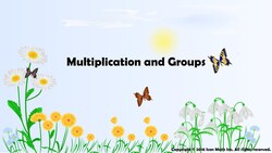 Multiplication and Groups Instructional Video