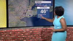 Sunny with mild temperatures for New York City today; tracking weekend rain News Clip