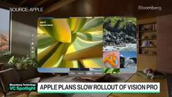 Apple Plans Slow Rollout of Vision Pro With Appointments News Clip