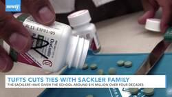 Tufts University Cuts Ties With Family Behind Purdue Pharma News Clip