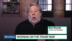 Steve Wozniak Reacts to Trade War, Says Nothing Can Be Productive With Trump News Clip