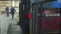 CLEAN : STOCKSHOTS: manufacturing of copper cables in France's Nexans plant News Clip