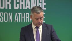 Sinn Fein discuss plans to end waste of public money News Clip