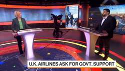 U.K. Airlines Ask Government for Support News Clip
