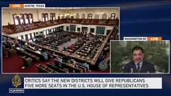Texas electoral changes: State to vote on new boundaries for districts News Clip