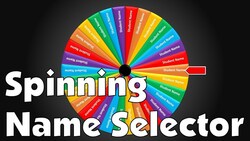 Create a Wheel of Fortune Spinning Name Selector in PowerPoint Instructional Video