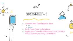 The Complete Guide to ASP.NET Core MVC (.NET 6) - Assignment 1 - Cover Type Repository Instructional Video