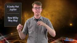 This Hot Jupiter Is Leaking Metal! SciShow News Instructional Video