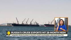 Russian crude exports reach $1.5 bn per week News Clip