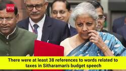 Decoding Budget 2024: Words mentioned most by FM Nirmala Sitharaman in her speech News Clip