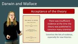 Darwin and Wallace: The Development of the Theory of Evolution by Natural Selection Instructional Video