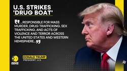 Trump announces U.S. Forces' attack on drug boat allegedly linked to Maduro News Clip