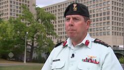 Members of La Meute Facebook group part of Canadian military News Clip