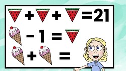 Can you solve this puzzle? | Math Puzzle For Kids 6 Instructional Video