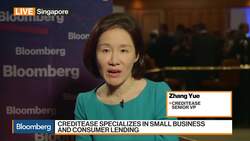 CreditEase’s Zhang Sees China’s Credit Demand Rising News Clip