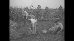 Jobless Indianans grow their own food, 1932 News Clip