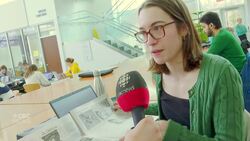 Extra! Extra! Printed newspapers are back on UNB Saint John campus News Clip