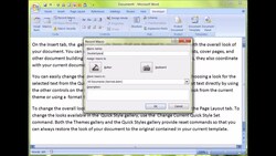 Creating a Macro Button to Remove Double Spaces in Word Instructional Video