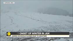 Jammu-Kashmir Weather Alert: Fresh Snowfall at Razdan Top, Heavy Rain Hits Srinagar News Clip