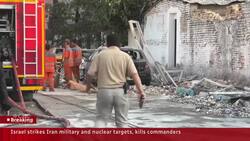 Israel launches strikes against Iran’s nuclear and military sites News Clip