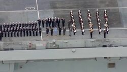 Veterans depart Portsmouth on MV Boudicca to Normandy to commemorate the 75th anniversary of the D-Day News Clip