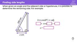 Checking and securing understanding of trigonometric ratios Instructional Video