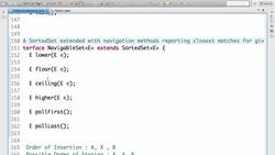 Java Interview Guide : 200+ Interview Questions and Answers - Set interfaces and implementations - HashSet, LinkedHashSet and TreeSet Instructional Video