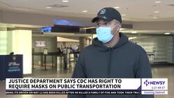 DOJ Asks Court To Reverse Order Lifting Travel Mask Mandate News Clip