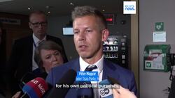 Orbán ally-turned-rival Péter Magyar joins centre-right EPP group in the European Parliament News Clip