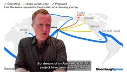 Alaska's Competitive Edge In Energy Exports: Liam Denning News Clip