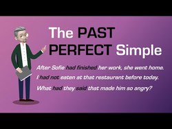 ESL - Past Perfect Simple (Difference with the Past Simple) Instructional Video