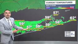 Chilly change to kick off October; changes on the way for the weekend News Clip