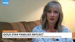 Gold Star Families Reflect On Loved Ones Who Served In Afghanistan News Clip