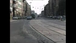 East Berlin before fall of Berlin Wall News Clip