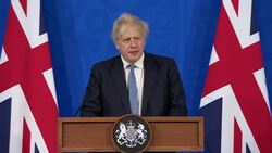The Sue Gray report is published: Boris Johnson statement. News Clip