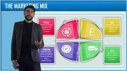 Introduction to the Marketing Mix: Understanding the Four P's Instructional Video