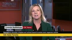 Education minister eyes axing trustee role, analyzes expenses News Clip