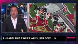 Philadelphia Eagles Win Super Bowl LIX News Clip