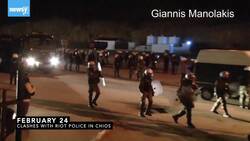 How One Greek Island Reveals Europe's Far-Right Nationalist Network News Clip