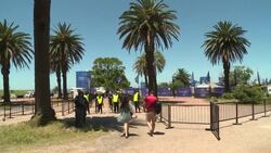 CLEAN : Uruguay prepares for mass influx of tourists ahead of football finals News Clip