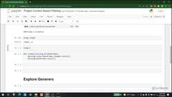 Recommender Systems Complete Course Beginner to Advanced - Project 1: Song Recommendation System Using Content-Based Filtering: Missing Values Instructional Video
