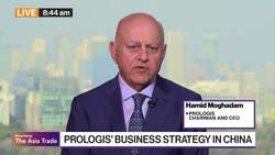 Prologis CEO on Tariffs Impact on Logistics Real Estate News Clip